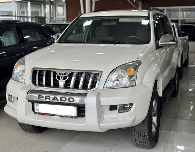 Toyota Land Cruiser Prado 2008, 209,000 km - 2.7 l - Bakı