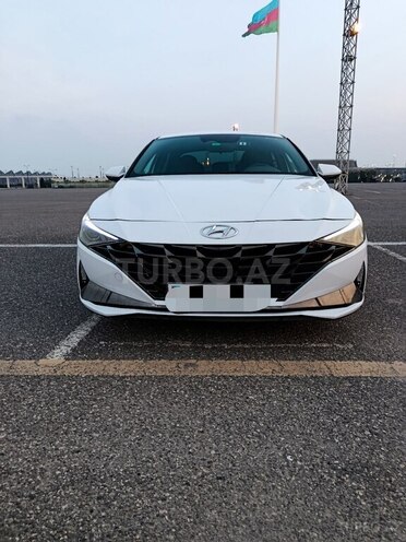 Hyundai Elantra 2022, 54,000 km - 1.6 л - Bakı