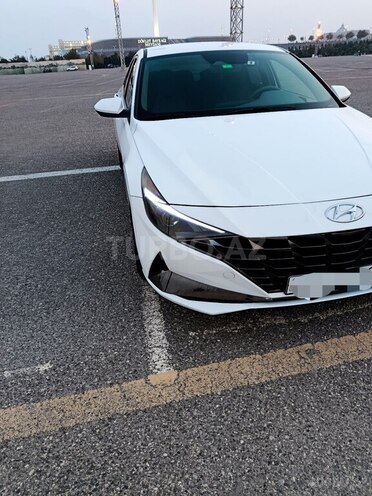 Hyundai Elantra 2022, 54,000 km - 1.6 л - Bakı