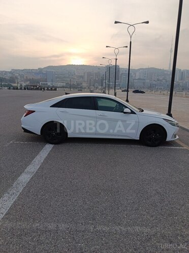 Hyundai Elantra 2022, 54,000 km - 1.6 л - Bakı