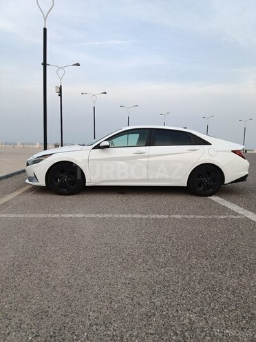 Hyundai Elantra 2022, 54,000 km - 1.6 л - Bakı