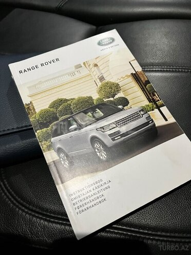 Land Rover Range Rover 2017, 139,000 km - 3.0 л - Bakı