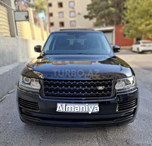Land Rover Range Rover 2017, 139,000 km - 3.0 л - Bakı