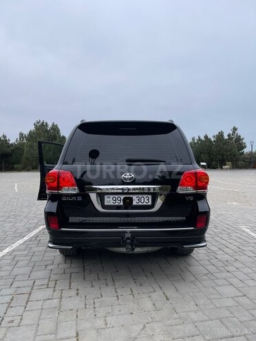 Toyota Land Cruiser 2012, 120,240 km - 4.0 l - Bakı