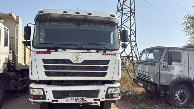 Shacman F3000 2012, 320,000 km - 9.7 l - Salyan