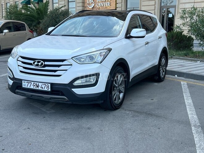 Hyundai Santa Fe 2013, 205,000 km - 2.4 л - Sumqayıt