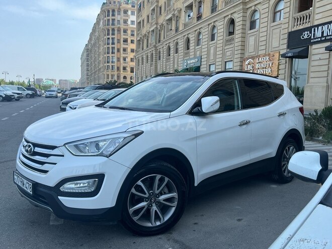 Hyundai Santa Fe 2013, 205,000 km - 2.4 л - Sumqayıt