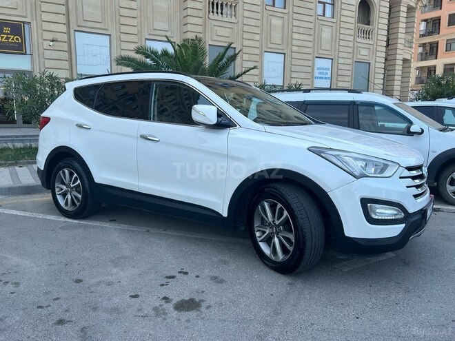 Hyundai Santa Fe 2013, 205,000 km - 2.4 л - Sumqayıt