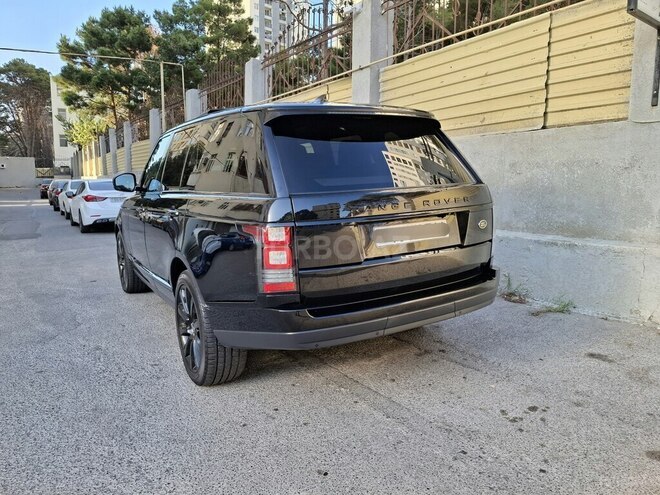 Land Rover Range Rover 2017, 139,000 km - 3.0 л - Bakı