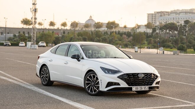 Hyundai Sonata 2020, 190,000 km - 1.6 l - Bakı