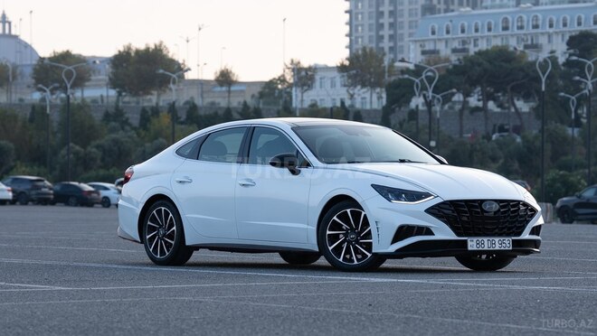 Hyundai Sonata 2020, 190,000 km - 1.6 l - Bakı