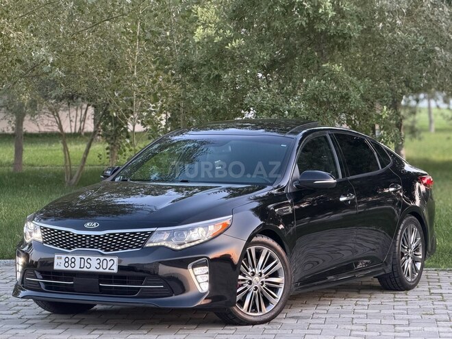 Kia Optima 2017, 76,000 km - 2.0 l - Bakı