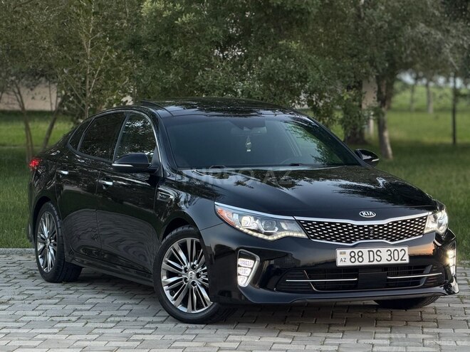 Kia Optima 2017, 76,000 km - 2.0 l - Bakı