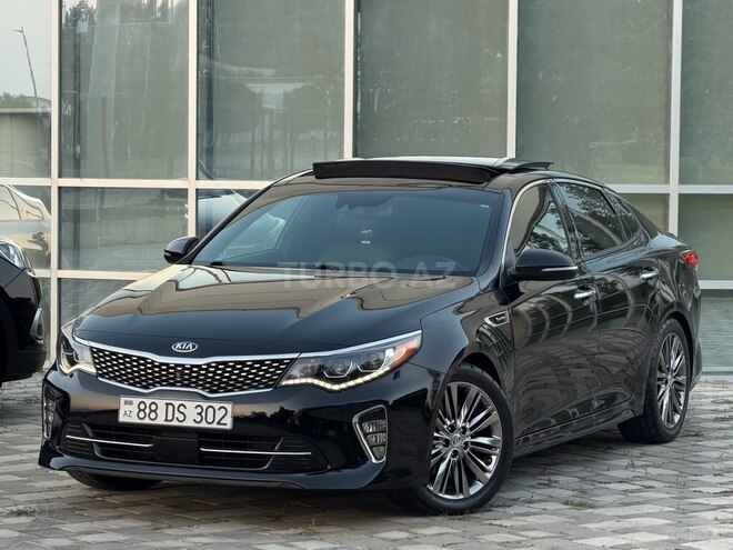 Kia Optima 2017, 76,000 km - 2.0 l - Bakı