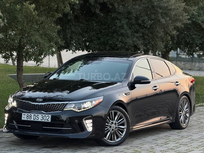 Kia Optima 2017, 76,000 km - 2.0 l - Bakı