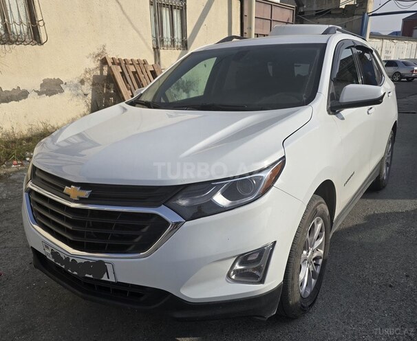 Chevrolet Equinox 2018, 280,000 km - 1.5 л - Bakı