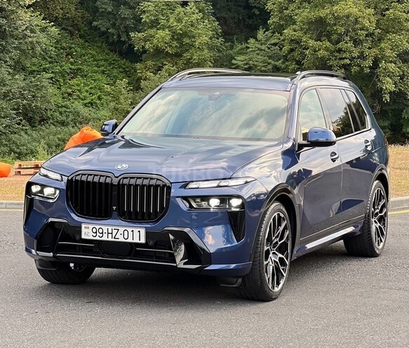 BMW X7 2020, 68,000 km - 3.0 l - Zaqatala