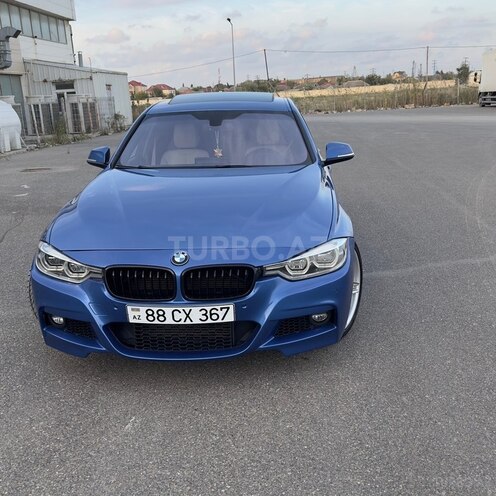 BMW 330 2015, 168,547 km - 2.0 l - Bakı