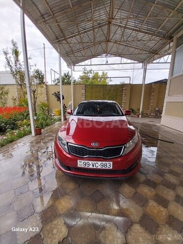 Kia Optima 2012, 150,000 km - 2.0 l - Ağdaş