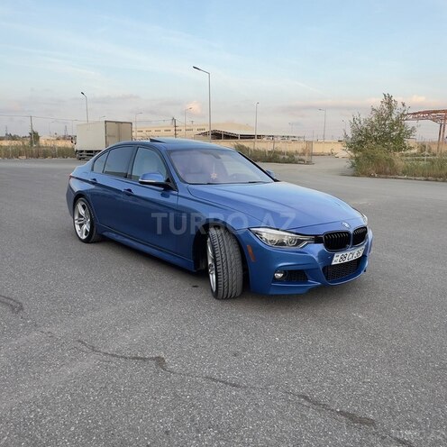 BMW 330 2015, 168,547 km - 2.0 l - Bakı
