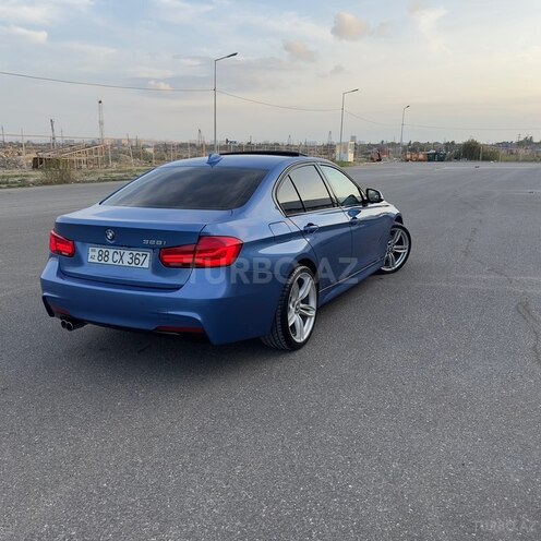 BMW 330 2015, 168,547 km - 2.0 l - Bakı