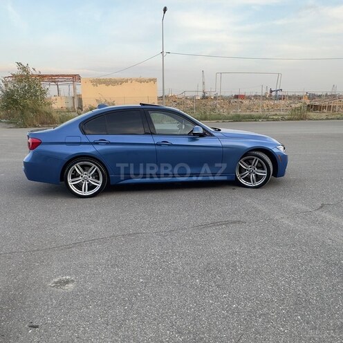 BMW 330 2015, 168,547 km - 2.0 l - Bakı