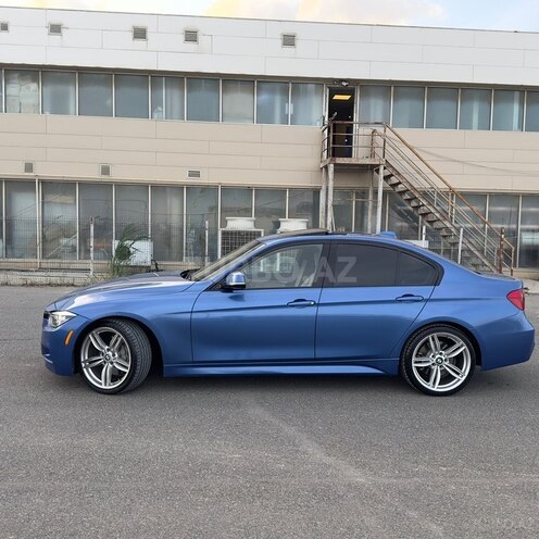 BMW 330 2015, 168,547 km - 2.0 l - Bakı