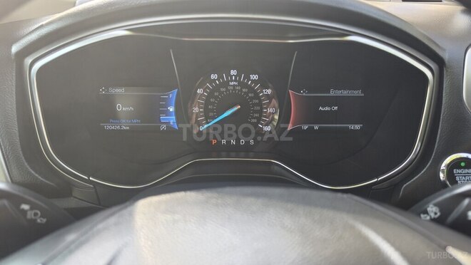 Ford Fusion (North America) 2017, 120,426 km - 1.5 л - Bakı
