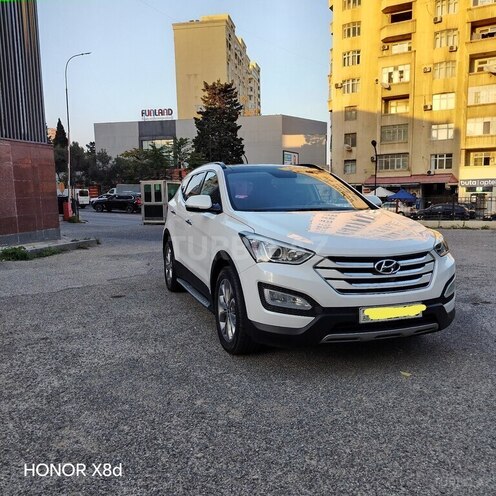 Hyundai Santa Fe 2015, 187,000 km - 2.0 l - Bakı
