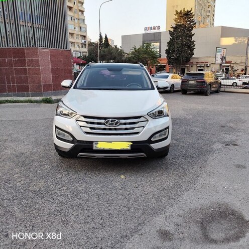 Hyundai Santa Fe 2015, 187,000 km - 2.0 l - Bakı