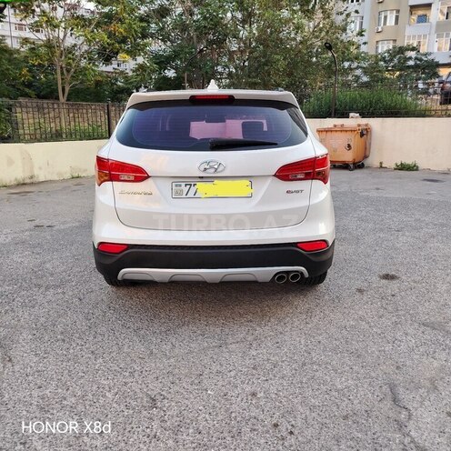 Hyundai Santa Fe 2015, 187,000 km - 2.0 l - Bakı