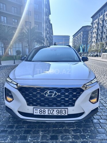 Hyundai Santa Fe 2018, 143,000 km - 2.0 l - Bakı