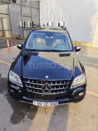 Mercedes ML 350 4MATIC 2010, 275,000 km - 3.5 л - Bakı