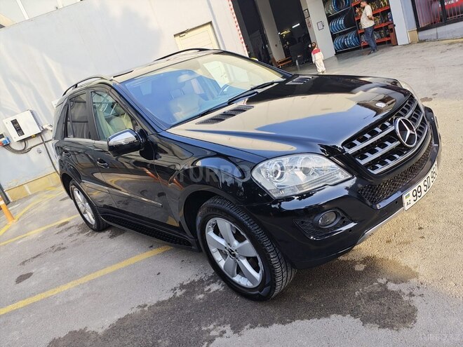 Mercedes ML 350 4MATIC 2010, 275,000 km - 3.5 л - Bakı