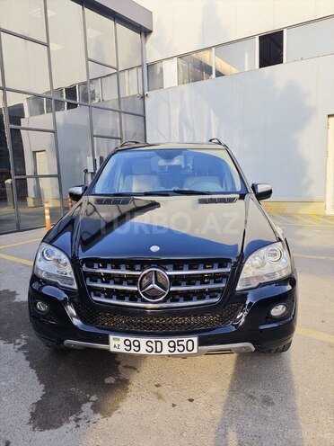 Mercedes ML 350 4MATIC 2010, 275,000 km - 3.5 л - Bakı