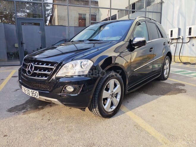 Mercedes ML 350 4MATIC 2010, 275,000 km - 3.5 л - Bakı