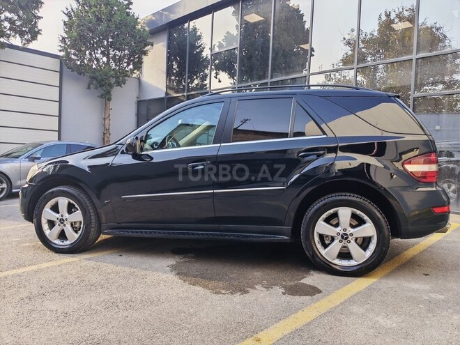 Mercedes ML 350 4MATIC 2010, 275,000 km - 3.5 л - Bakı