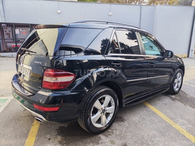 Mercedes ML 350 4MATIC 2010, 275,000 km - 3.5 л - Bakı