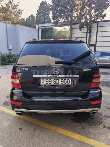 Mercedes ML 350 4MATIC 2010, 275,000 km - 3.5 л - Bakı