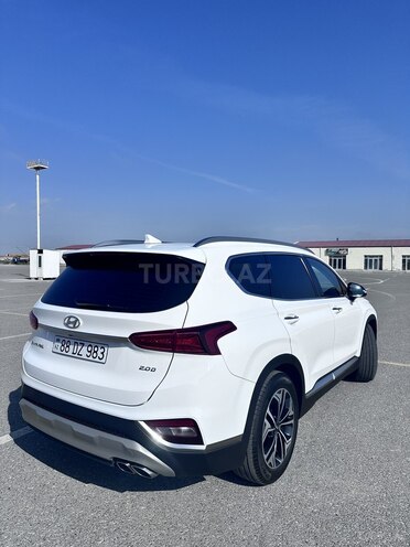 Hyundai Santa Fe 2018, 143,000 km - 2.0 l - Bakı
