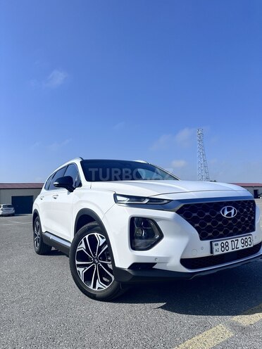 Hyundai Santa Fe 2018, 143,000 km - 2.0 l - Bakı