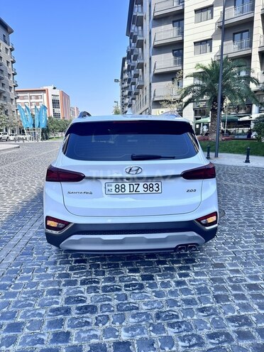 Hyundai Santa Fe 2018, 143,000 km - 2.0 l - Bakı
