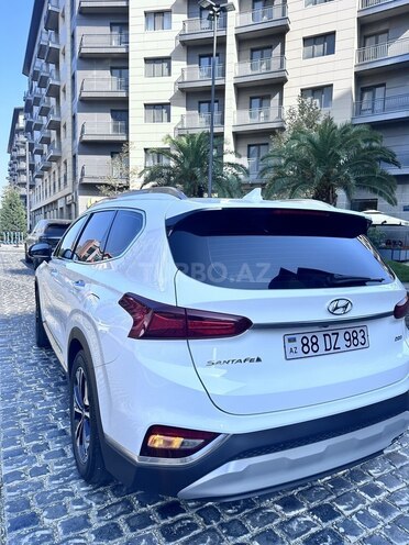 Hyundai Santa Fe 2018, 143,000 km - 2.0 l - Bakı