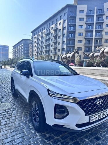 Hyundai Santa Fe 2018, 143,000 km - 2.0 l - Bakı