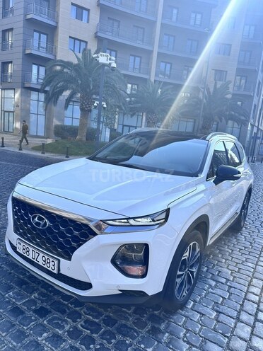 Hyundai Santa Fe 2018, 143,000 km - 2.0 l - Bakı