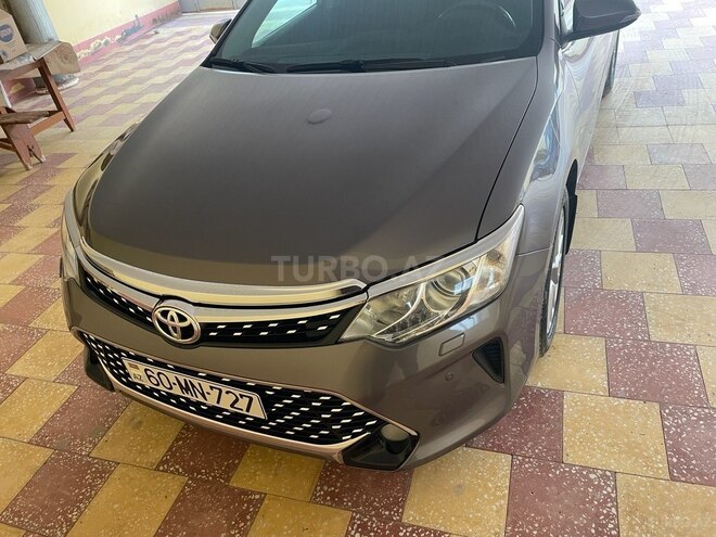 Toyota Camry 2015, 169,540 km - 2.5 л - Tovuz