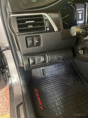 Toyota Camry 2015, 169,540 km - 2.5 л - Tovuz
