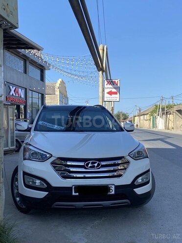 Hyundai Santa Fe 2013, 180,000 km - 3.3 l - Bakı