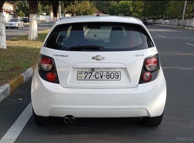 Chevrolet Aveo 2012, 160,000 km - 1.6 l - Zaqatala