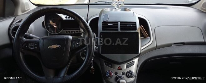 Chevrolet Aveo 2012, 160,000 km - 1.6 l - Zaqatala
